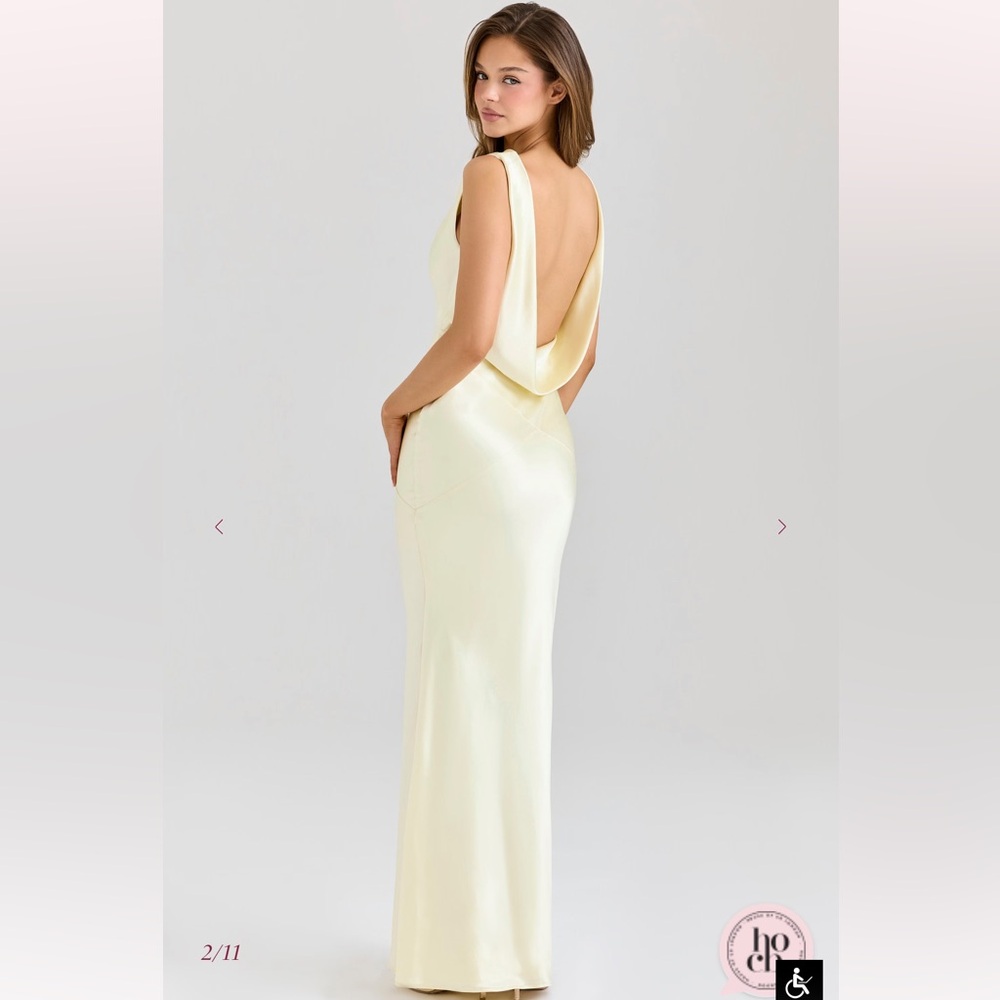 House of CB - SAFAIRA - Buttermilk Yellow